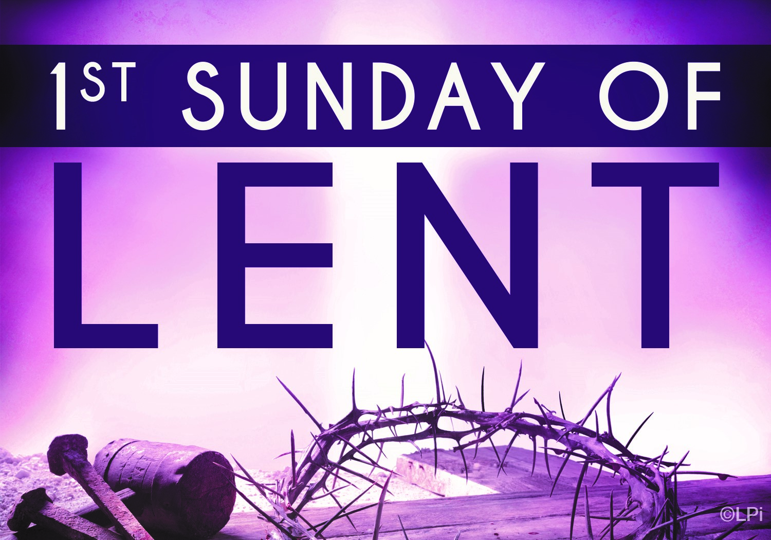 1st Sunday of Lent Calvert City United Methodist Church