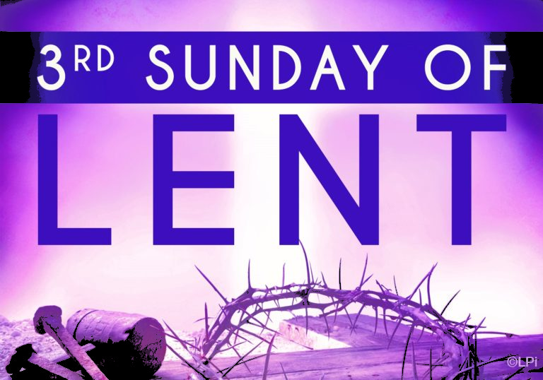3rd Sunday of Lent Calvert City United Methodist Church