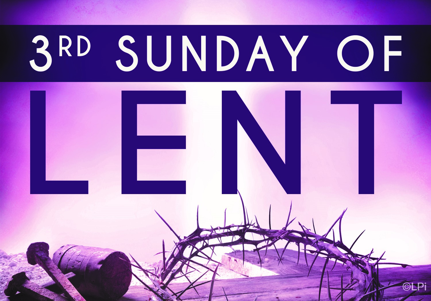 3rd Sunday of Lent Calvert City United Methodist Church